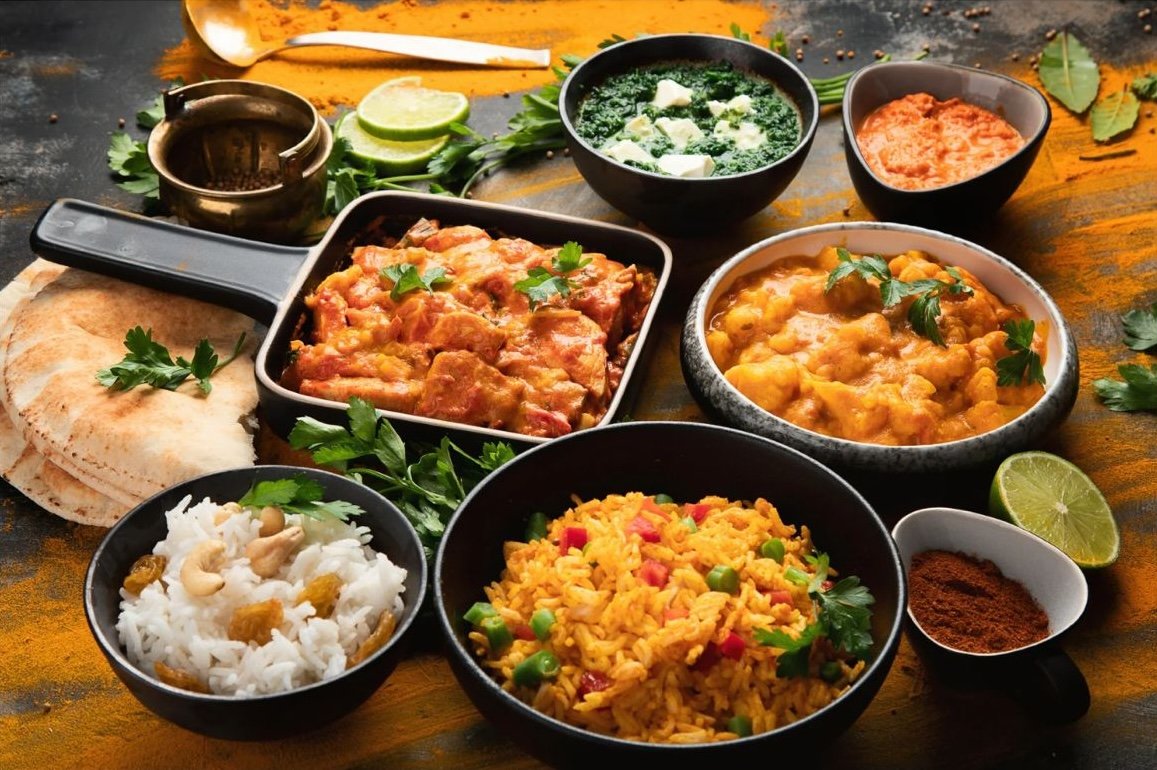 Private catering spread