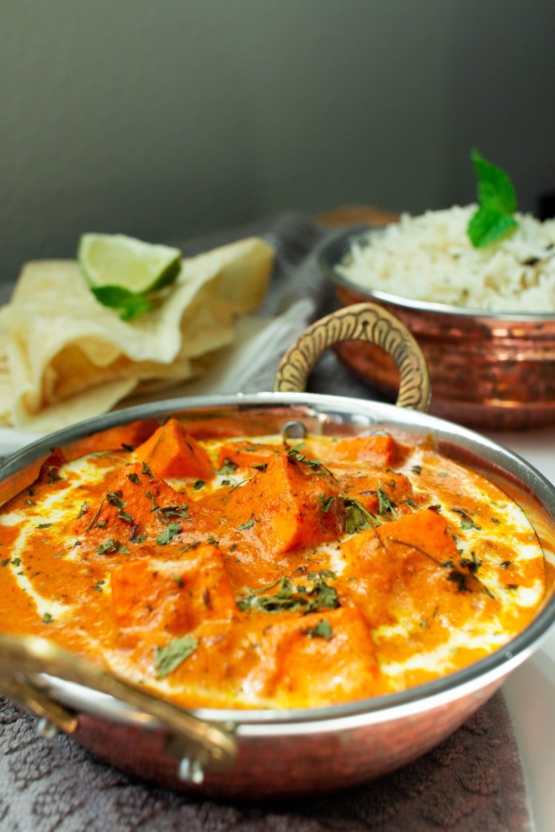 Weekday menu dishes
